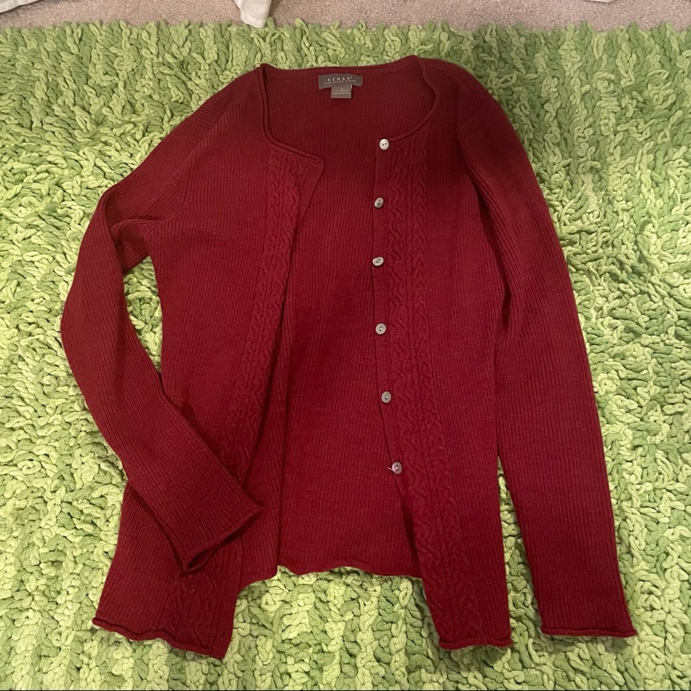 Italian Merino Wool Sweater